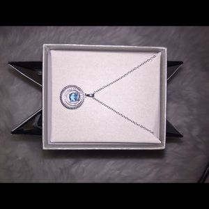 Zales diamond necklace